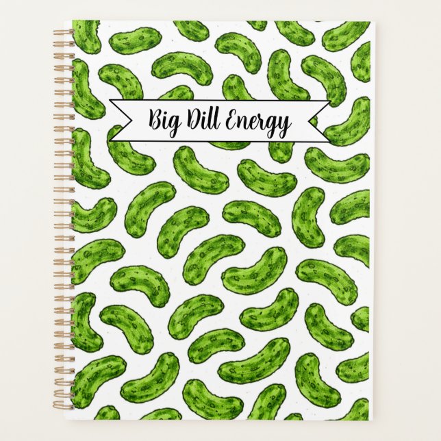 Planejador Espiral de Energia Big Dill (Frente)