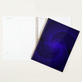 Planejador Espiral Geométrico de Funil Duplo de Ci