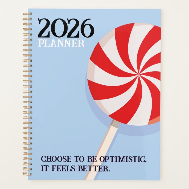 Planejador Espiral Lollipop 2026 (Frente)