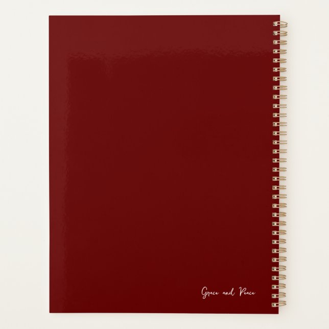 Planejador Estreito (Verso)