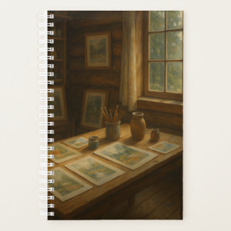 Planejador Estúdio 2026 do Colorista de Água