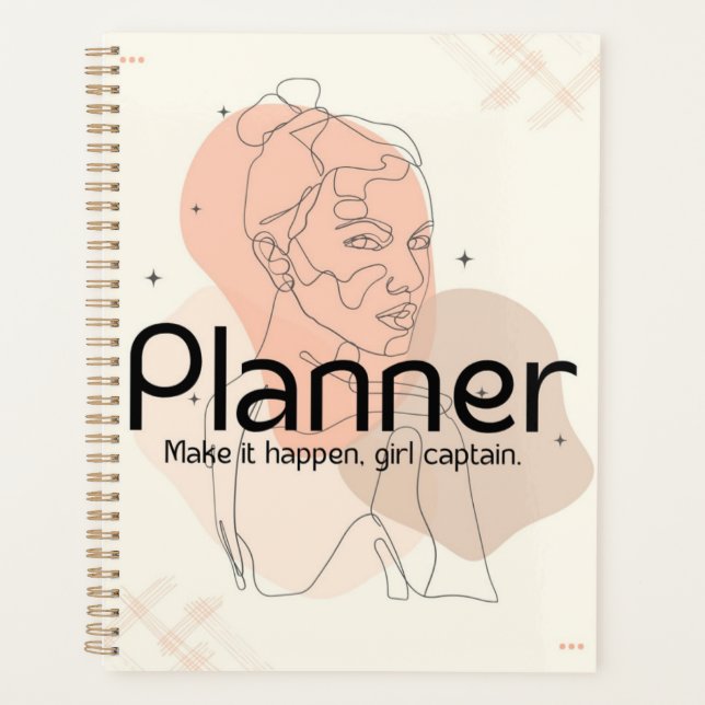 Planejador feminino  (Frente)