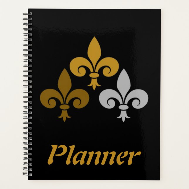 Planejador Fleur de Lys (Frente)
