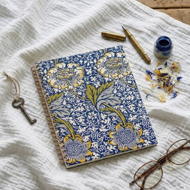 Planejador Floral Arte William Morris