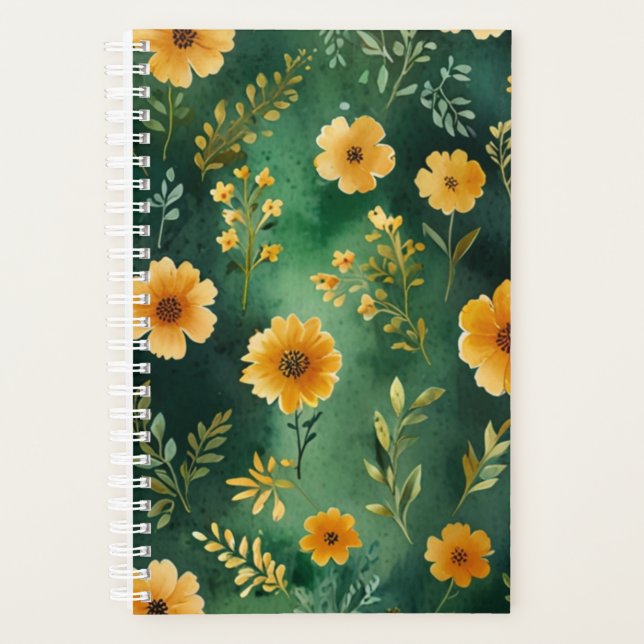 Planejador Floral em Flor  (Frente)