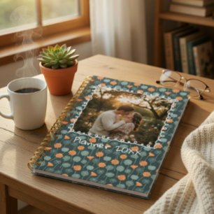 Planejador Floral Personalizado com Foto