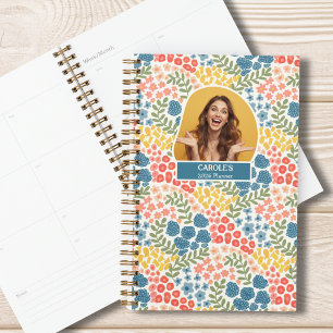 Planejador Floral Personalizado – Semanal e Mensal