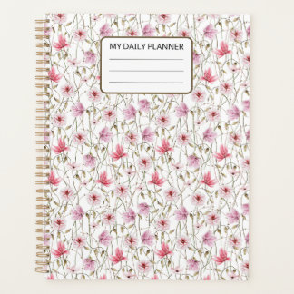 PLANEJADOR FLORAL ROSA