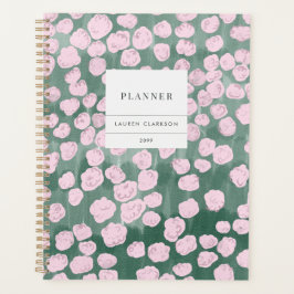 Planejador Floral Rosa Caprichoso