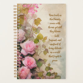 Planejador Floral Rosas Elegantes – Botânica Român