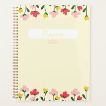 Planejador Floral – Temático de Flores Elegantes