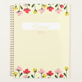 Planejador Floral – Temático de Flores Elegantes