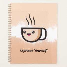 Planejador Fofo para Amantes de Café