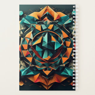 Planejador Geométrico 3D Mandala