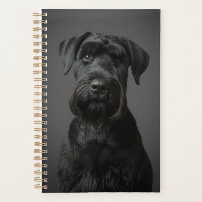 Planejador Giant Schnauzer (Frente)