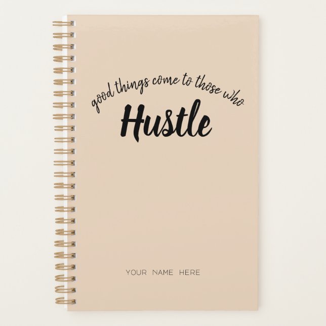 Planejador "Hustle" (Frente)