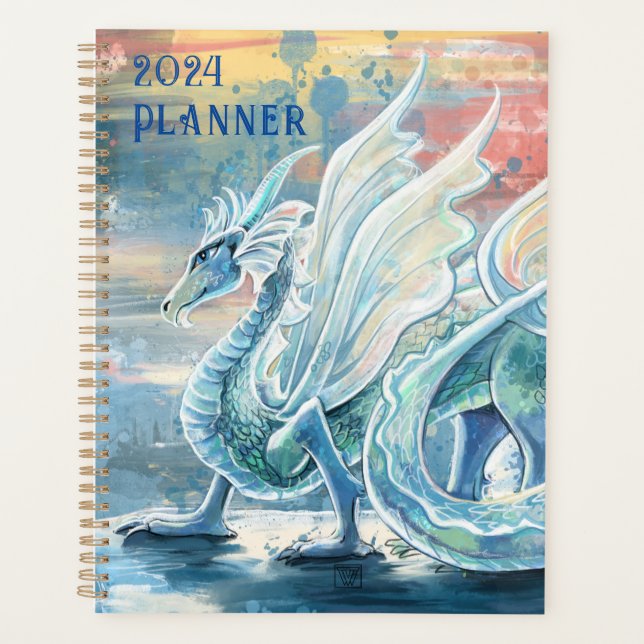 Planejador Ice Dragon (Frente)