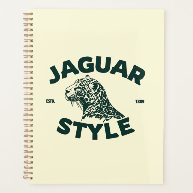 Planejador Jaguar (Frente)