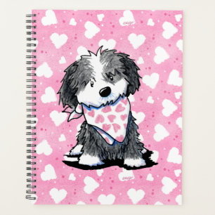 Planejador KiniArt Havanese Hearts