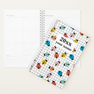 Planejador Ladybug para Crianças Personalizadas