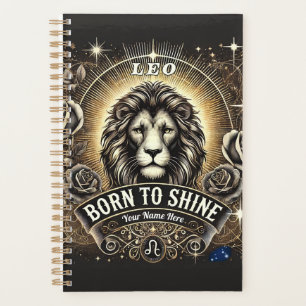 Planejador Leo "Nascer a Brilhar"