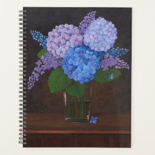 Planejador Lg - Hydrangeas/Buddleia