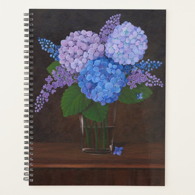 Planejador Lg - Hydrangeas/Buddleia (Frente)