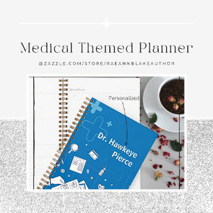 Planejador Mensal de Tema Médico