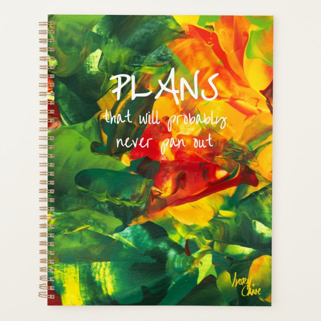 Planejador Mensal Grande de Momento Derivado do SP (Frente)