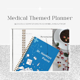 Planejador Mensal Tema Médico