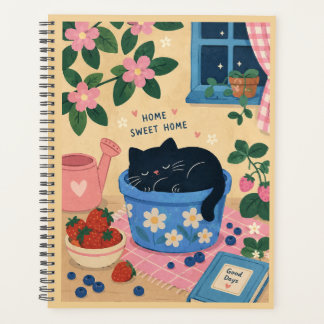 Planejador Mensal Whimsical Cottage Core