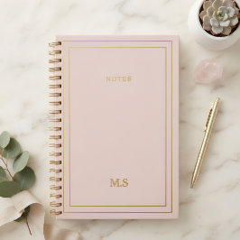 Planejador Minimalista Moderno Personalizado Eleg