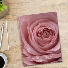 Planejador moderno personalizado rosa pink elegant