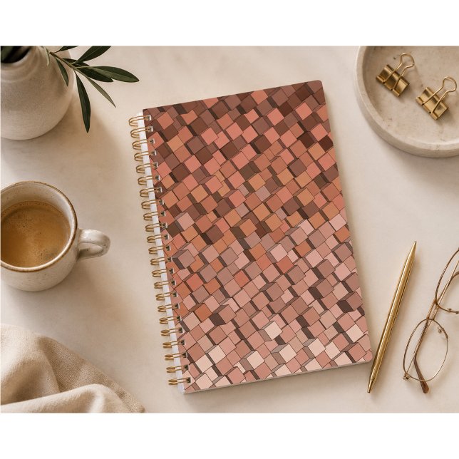 Planejador Mosaico Tons Terrosos Modernos (Criador carregado)