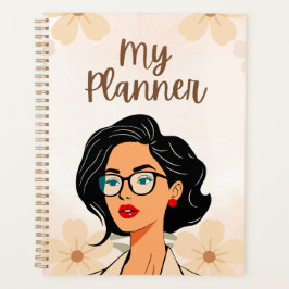 Planejador "My Planner" Moderno | Ilustração de Mu