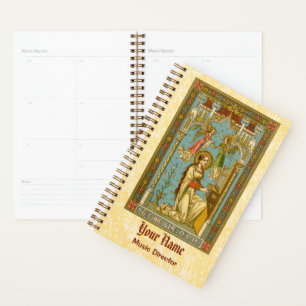 Planejador NeoGótico Santa Cecília de Roma (BNG 02