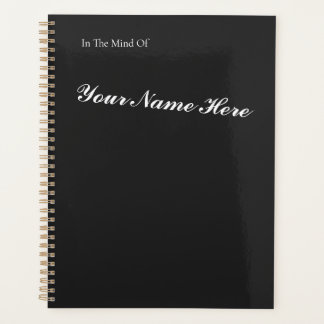 Planejador Nomeado Personalizado (Bloco de Notas)