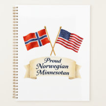 Planejador Orgulhoso do Patrimônio Norueguês de Mi