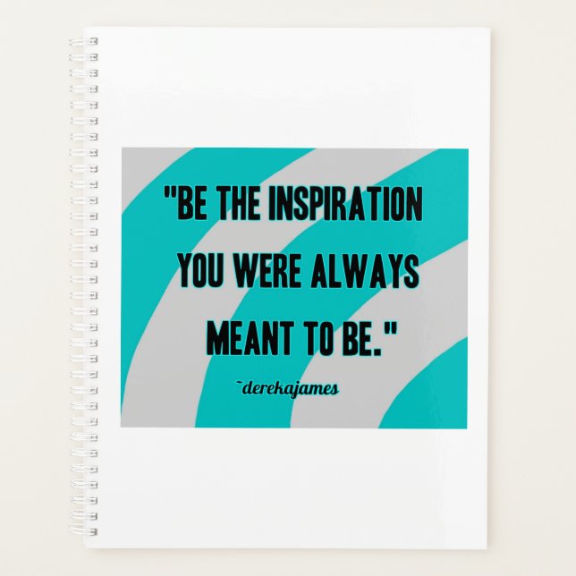 Planejador Padrão de Inspiração (Frente)