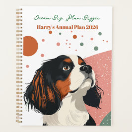 Planejador Para Amante de Cachorro | King Charles