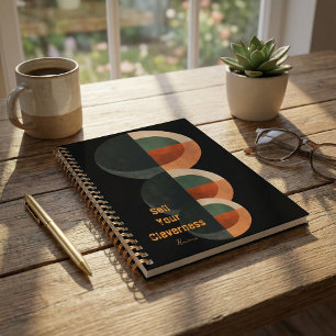 Planejador personalizado Boho elegante único