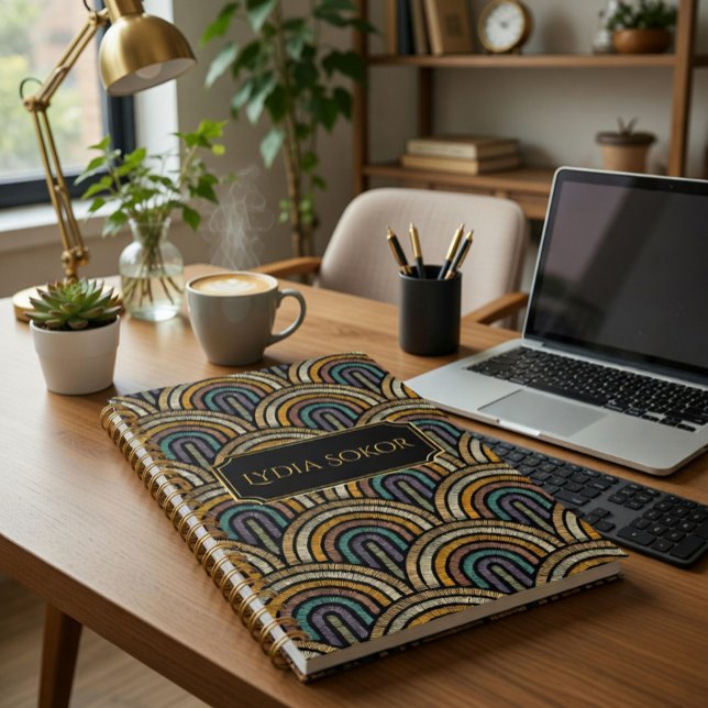 Planejador Personalizado com Estilo Bordado (Criador carregado)