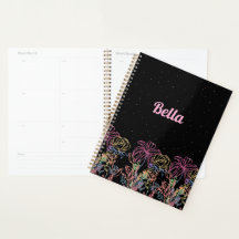 Planejador personalizado com nome