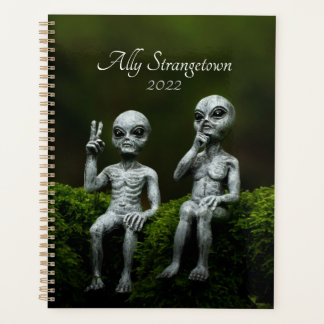 Planejador Personalizado de Alienígena de Cute