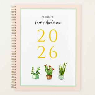 Planejador Personalizado de Amantes de Plantas 202