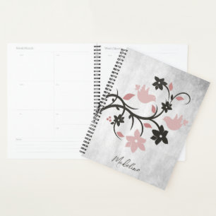 Planejador Personalizado de Aves Rosa