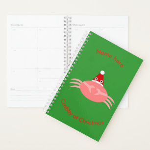 Planejador Personalizado de Caranguejo de Natal