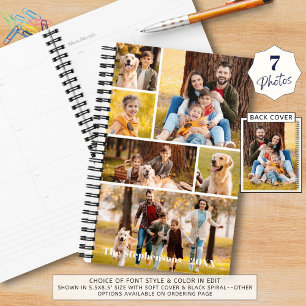 Planejador Personalizado de Colagem de Fotos Moder
