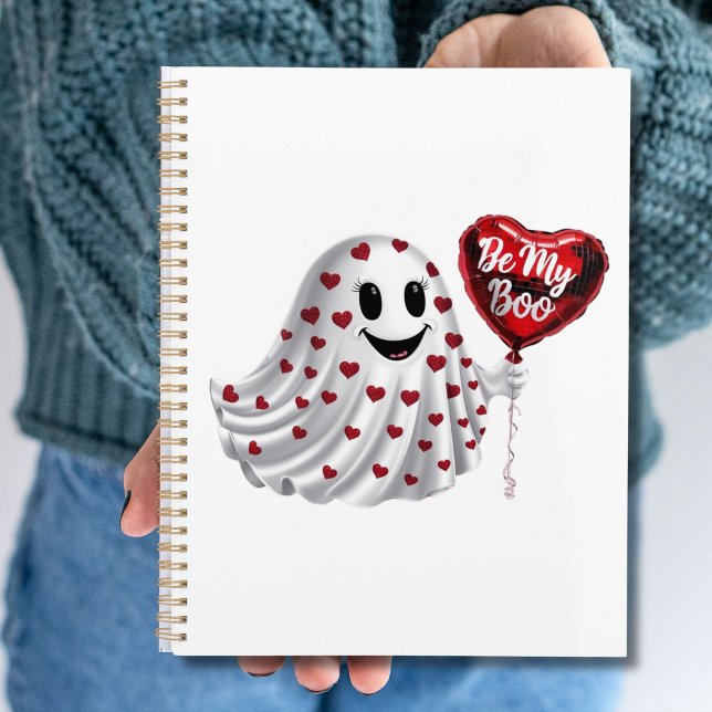 Planejador Personalizado de Dia de os namorados Co (Cherry Coded Valentine's Day Personalized Planner)