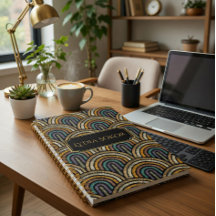 Planejador Personalizado de Estilo Bordado